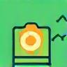 Abstract icon representing learning or training